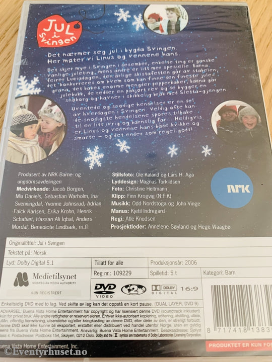 Jul I Svingen. Episode 13-24. Dvd På 2 Disker. Ny Plast!