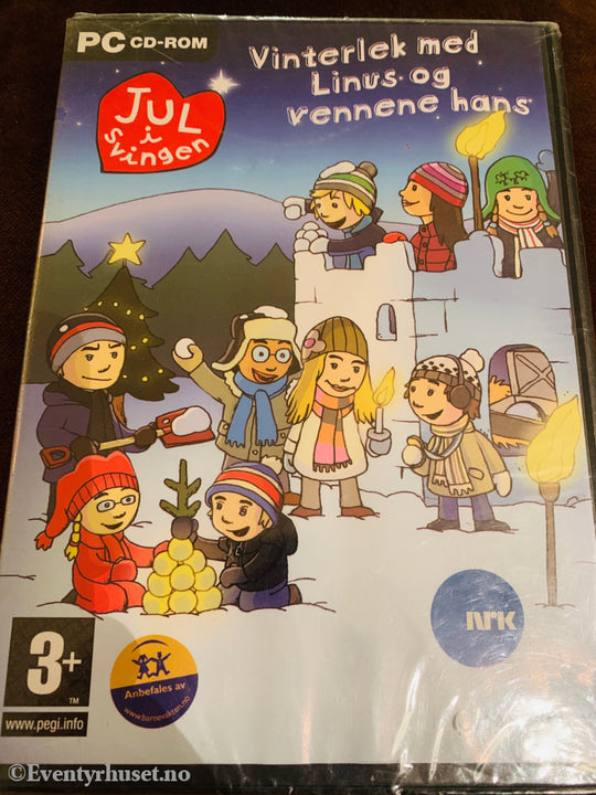Jul i Svingen: Vinterlek med Linus og vennene hans. 2006. PC-spill. Ny i plast!