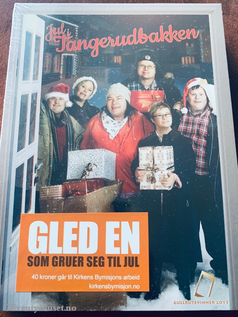 Jul I Tangerudbakken. Dvd. Ny Plast! Dvd