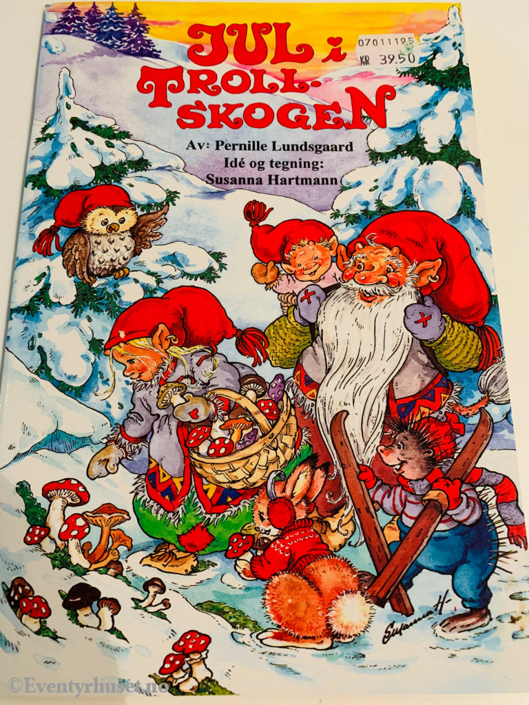 Jul i Trollskogen. Hefte.