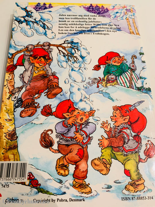 Jul i Trollskogen. Hefte.