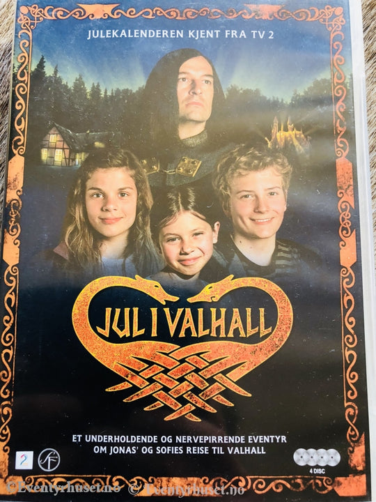 Jul I Valhall. 2005. 4 X Dvd. Dvd