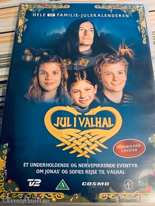 Jul I Valhall. 2005. 4 X Dvd. Dvd