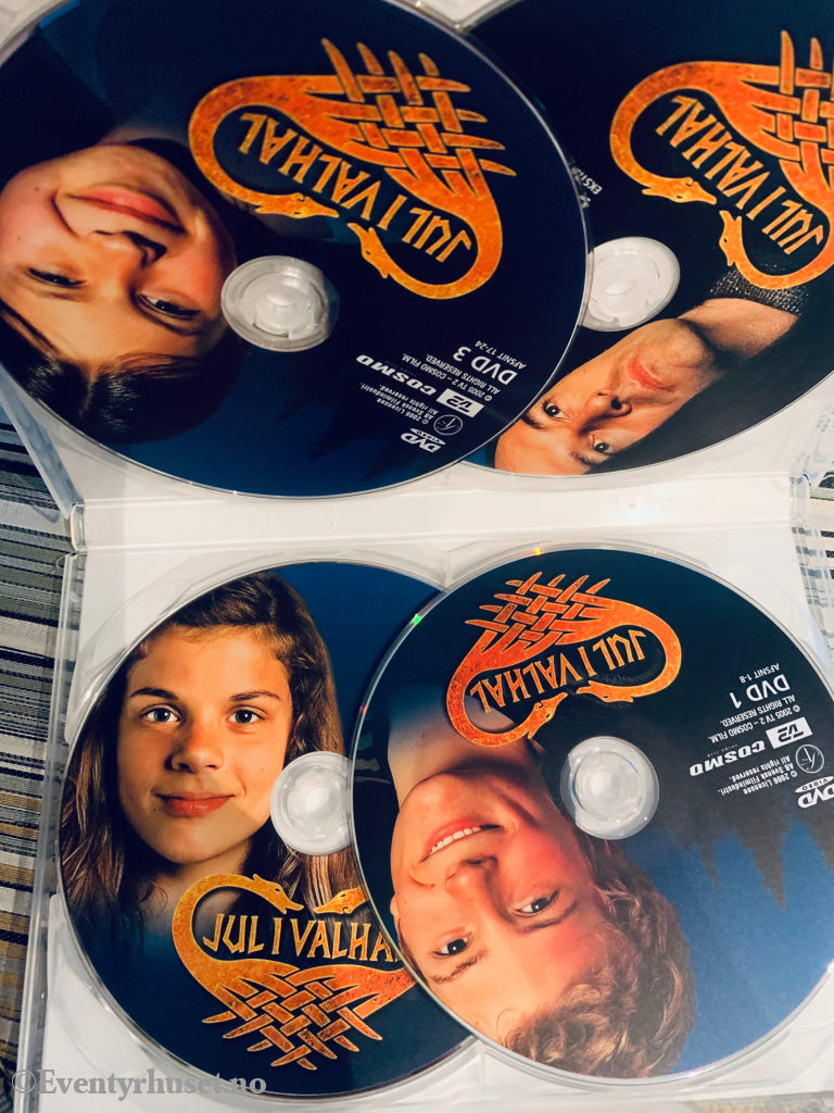 Jul I Valhall. 2005. 4 X Dvd. Dvd