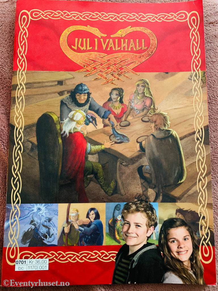 Jul i Valhall. 2007. Julehefte.