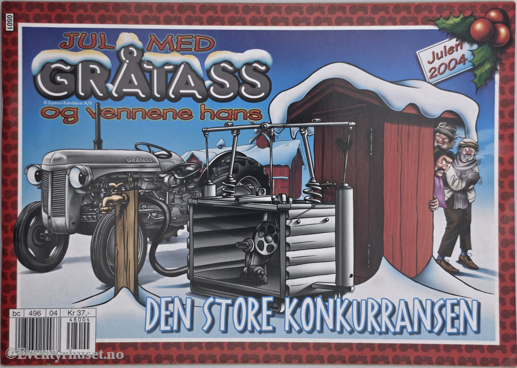 Jul med Gråtass. 2004. Julehefte.