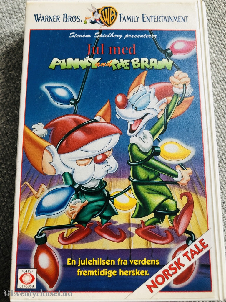 Jul Med Pinky And The Brain. 1996. Vhs. Vhs