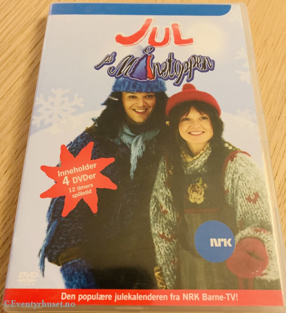 Jul På Månetoppen. 4 X Dvd. Dvd