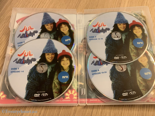 Jul På Månetoppen. 4 X Dvd. Dvd