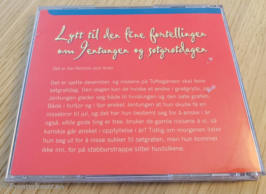 Jul På Månetoppen. Jentungen Og Søtgrøtdagen. 2005. Cd. Lydbok