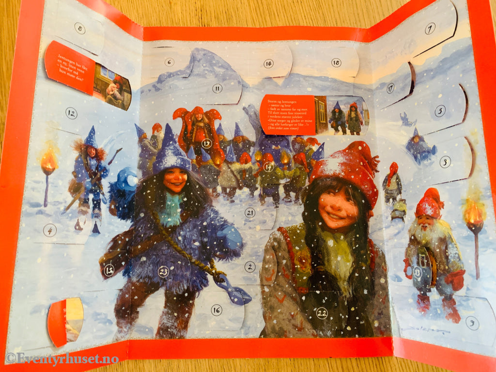 Jul på Månetoppen Julekalender. 2005. NRK Barne-TV. Julekalender