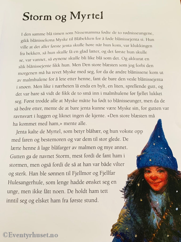 Jul På Månetoppen - Storm Og Jentungen. Bok Med 2 X Cd. Fortelling