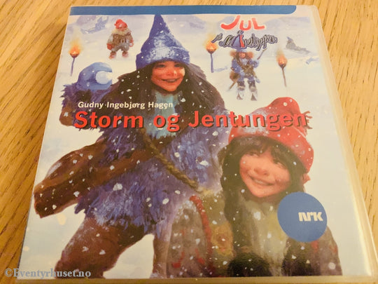 Jul På Månetoppen - Storm Og Jentungen (Nrk). 2002/2005. Lydbok 3 Cd.
