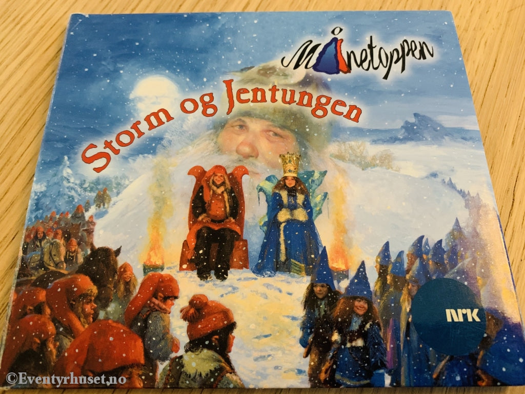Jul På Månetoppen - Storm Og Jentungen (Nrk). Lydbok Cd.