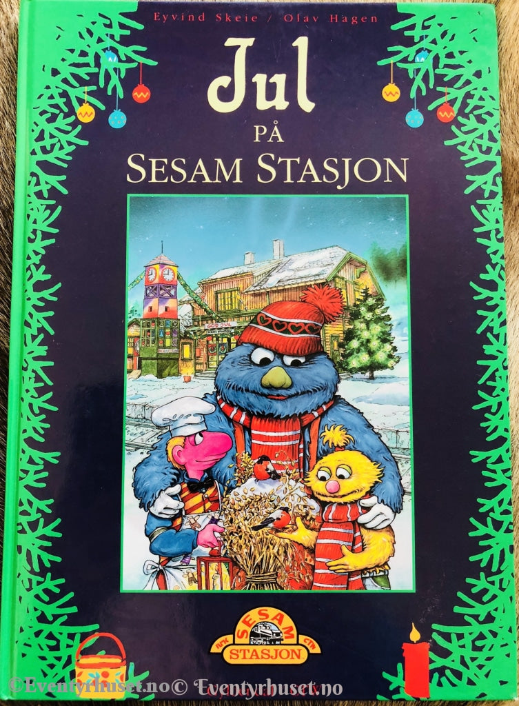 Jul På Sesam Stasjon. 1991. Fortelling