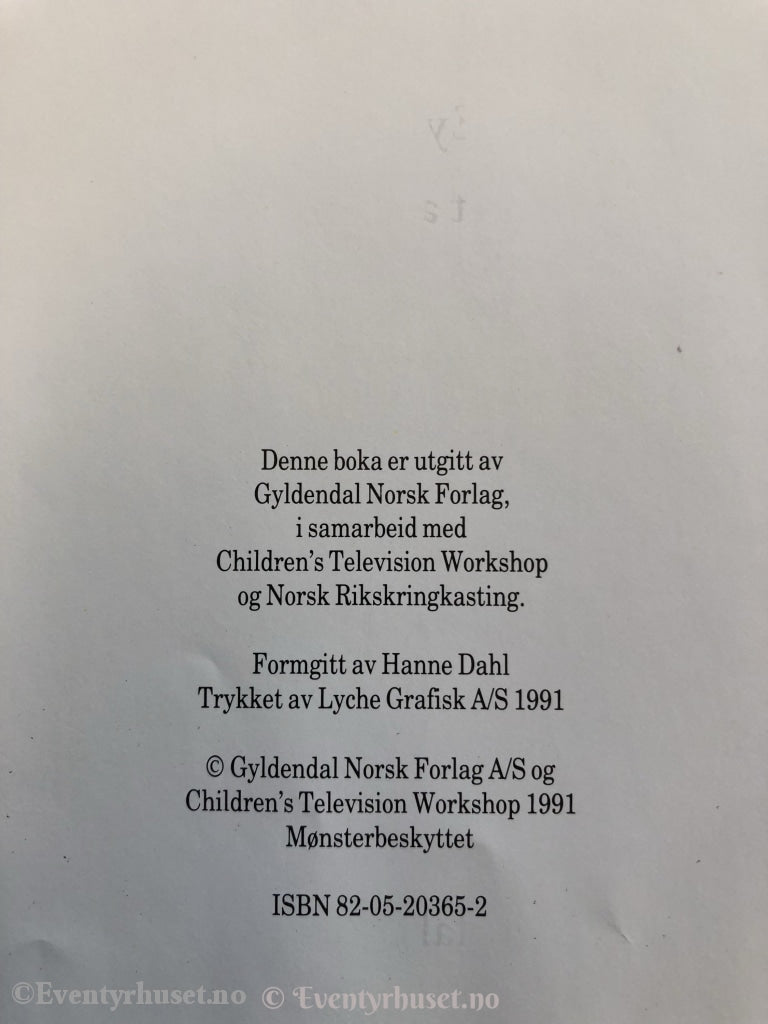 Jul På Sesam Stasjon. 1991. Fortelling
