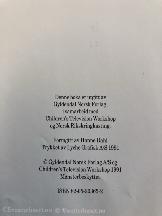 Jul På Sesam Stasjon. 1991. Fortelling