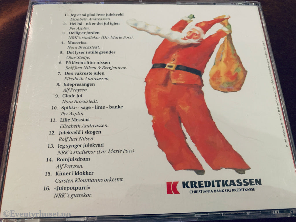 Julefavoritter. CD.