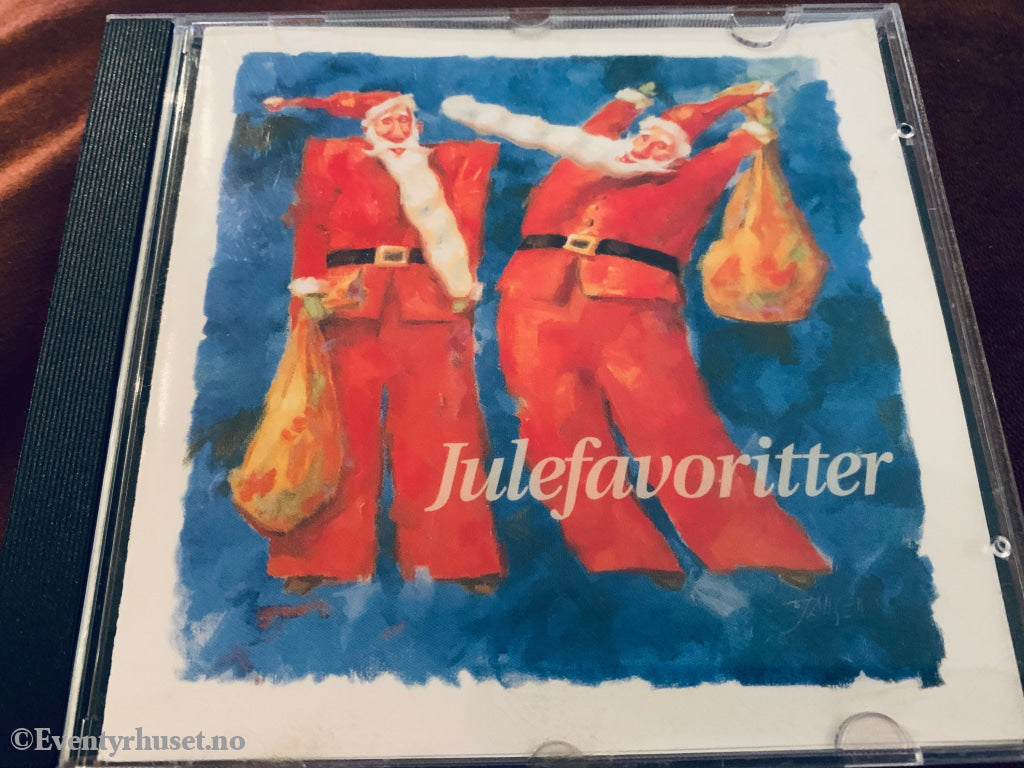 Julefavoritter. CD.