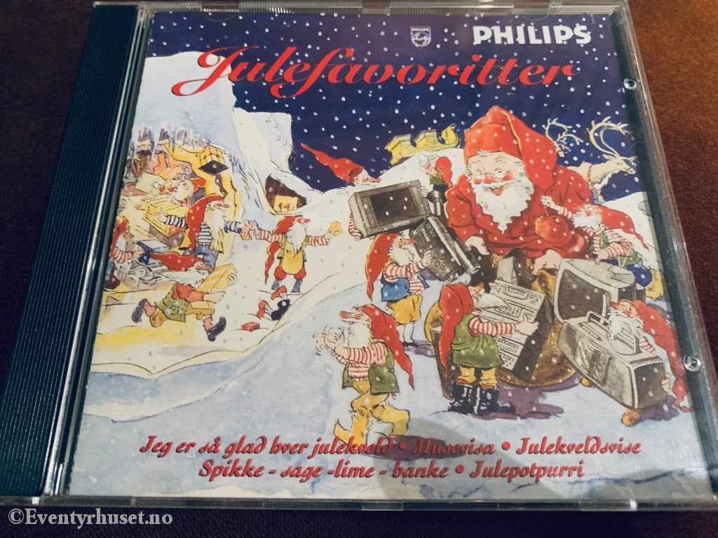 Julefavoritter Fra Phillips. 1995. Cd. Cd