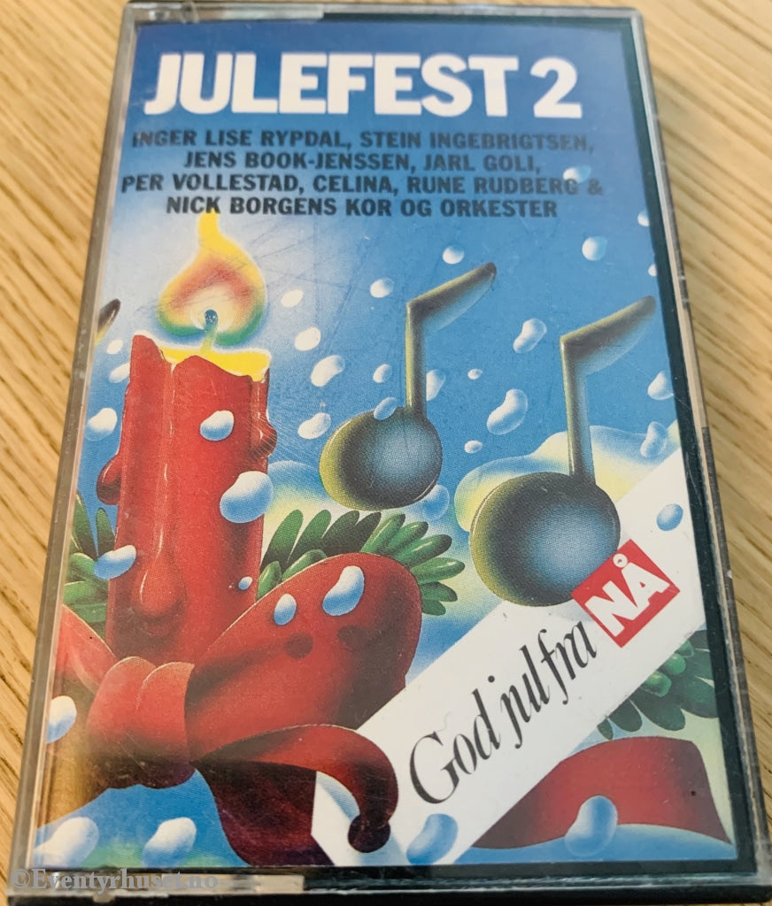 Julefest 2. 1986. Kassett. Kassett (Mc)