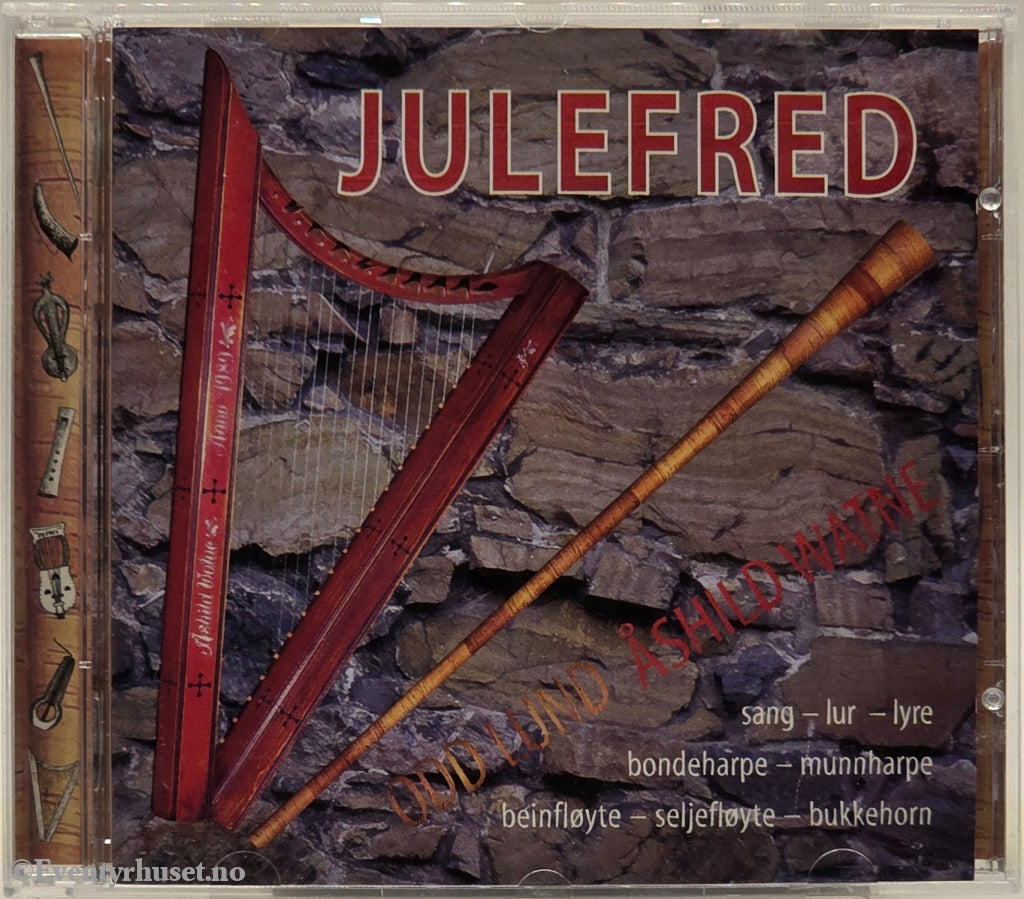 Julefred 1999 . Musikk-CD.