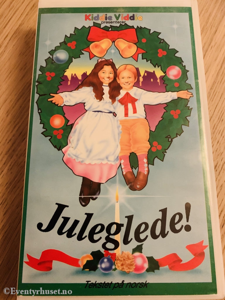 Juleglede. 1989. Vhs. Vhs