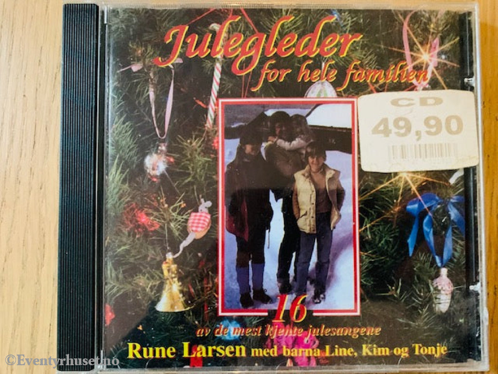 Julegleder For Hele Familien. Cd. Cd