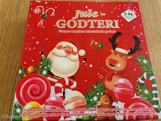 Julegodteri – Kampen om julens ettertraktede godteri. Brettspill