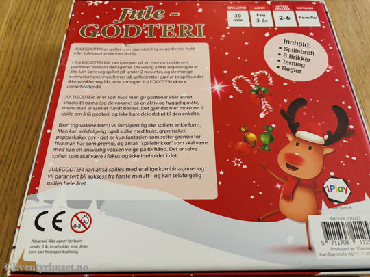 Julegodteri – Kampen om julens ettertraktede godteri. Brettspill