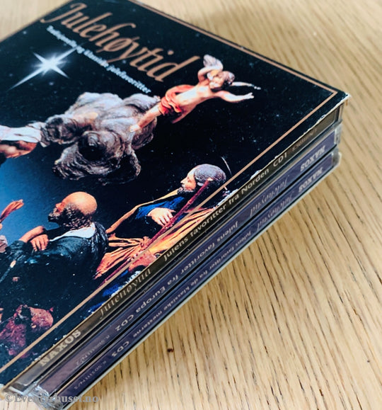 Julehøytid. 3 Cd. Cd