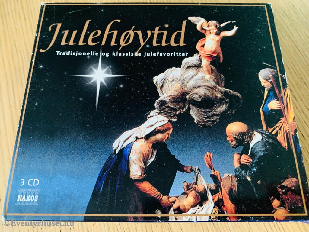 Julehøytid. 3 Cd. Cd