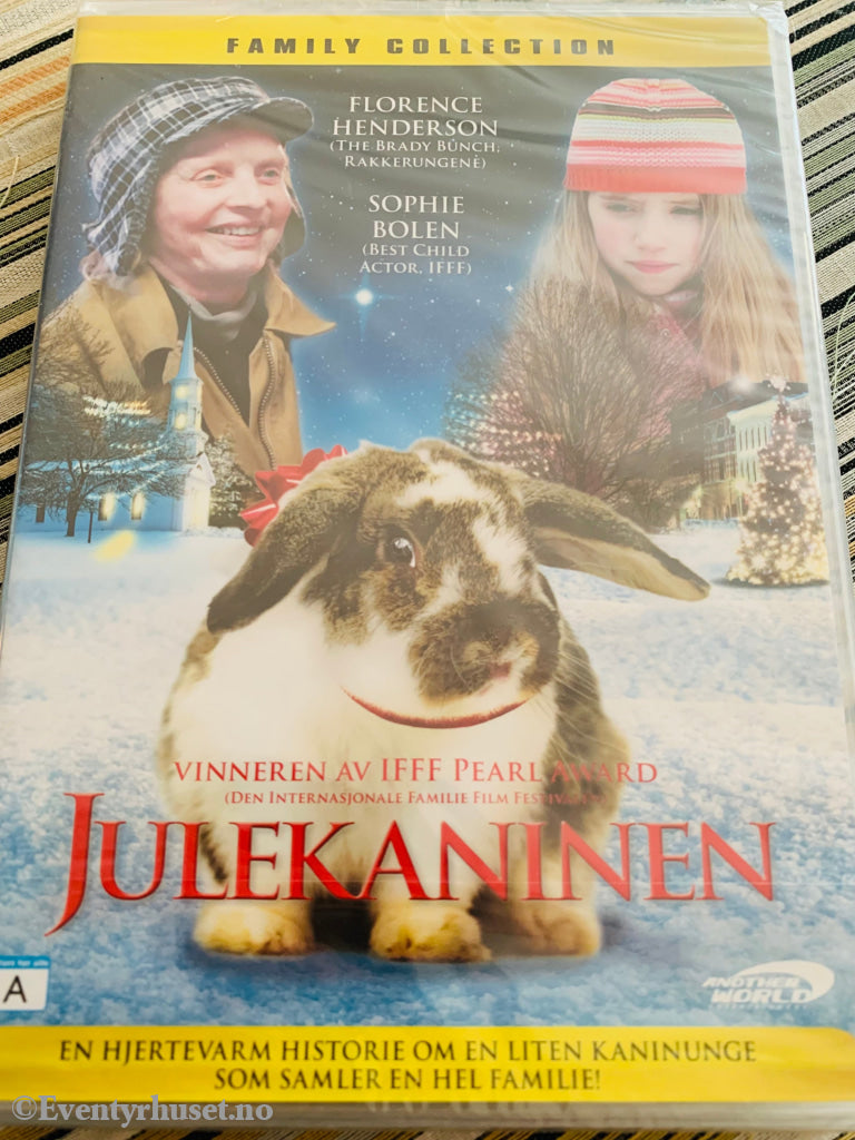 Julekaninen. 2010. Dvd. Ny I Plast! Dvd