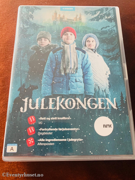 Julekongen. 4 Disker! Dvd. Dvd