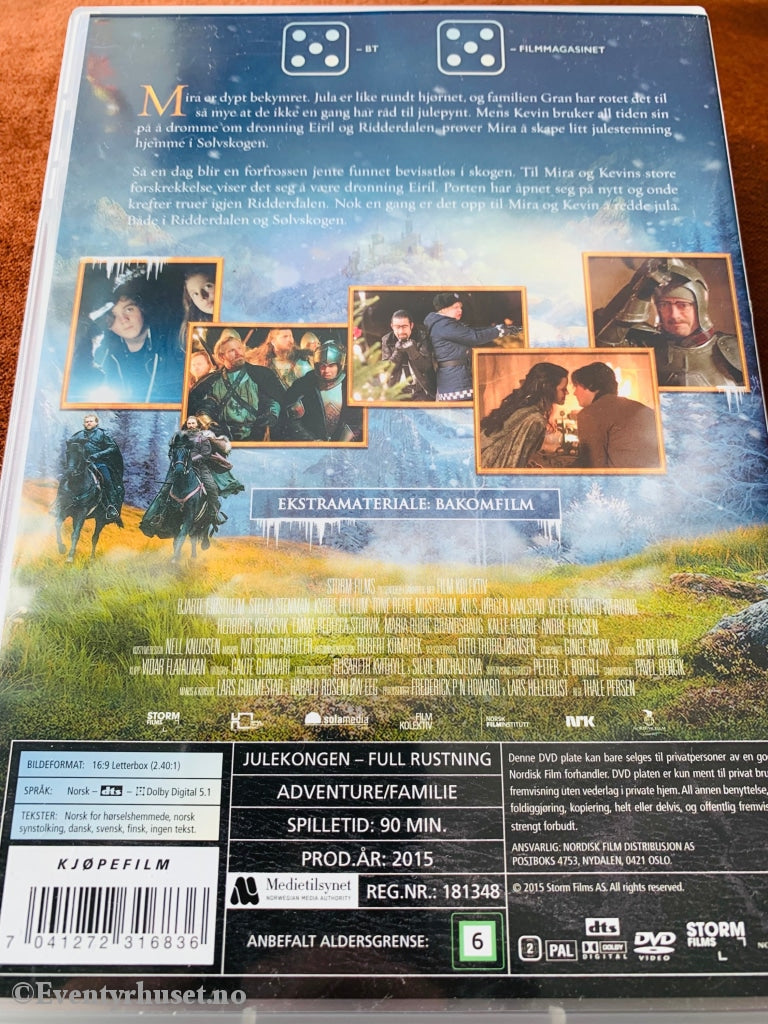 Julekongen - Full Rustning (Nrk). Dvd. Dvd