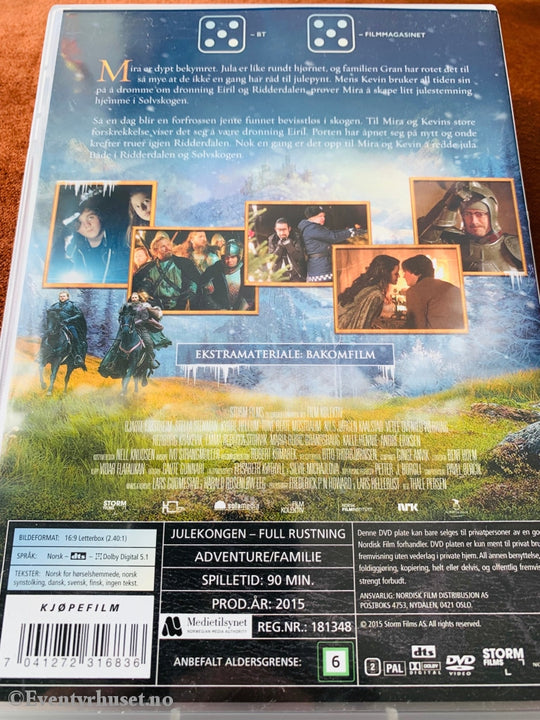 Julekongen - Full Rustning (Nrk). Dvd. Dvd