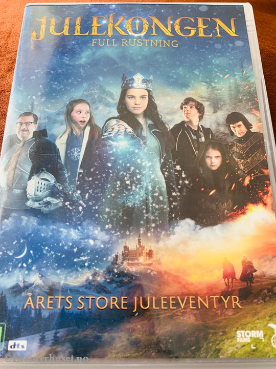 Julekongen - Full Rustning (Nrk). Dvd. Dvd