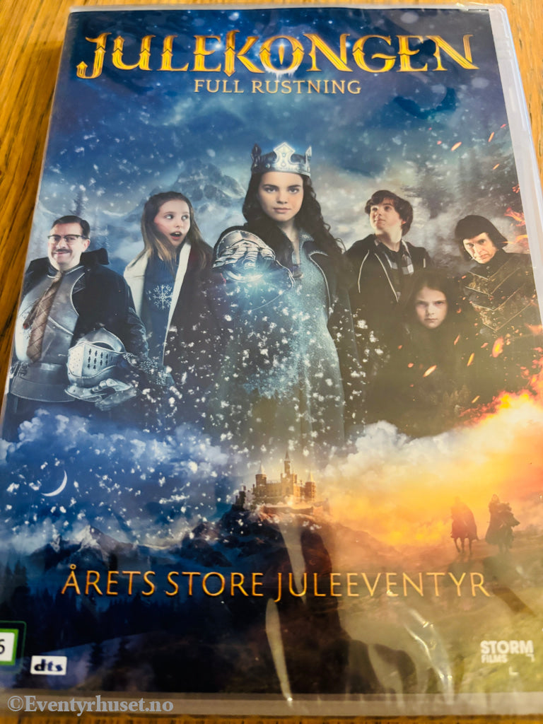 Julekongen - Full rustning (NRK). DVD. Ny i plast! DVD