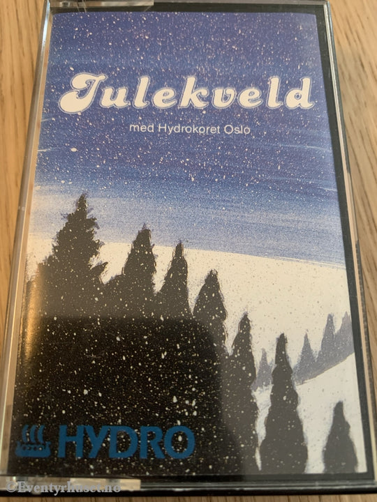 Julekveld Med Hydro-Koret Oslo. 1988. Kassett. Kassett (Mc)