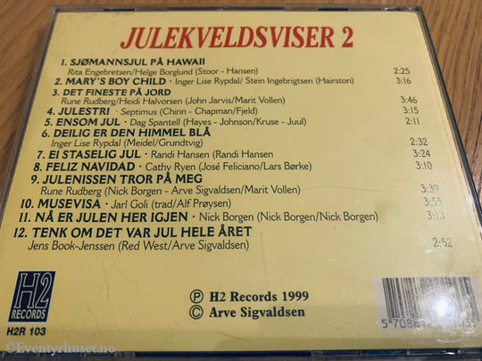 Julekveldsviser 2. 1999. Cd. Cd