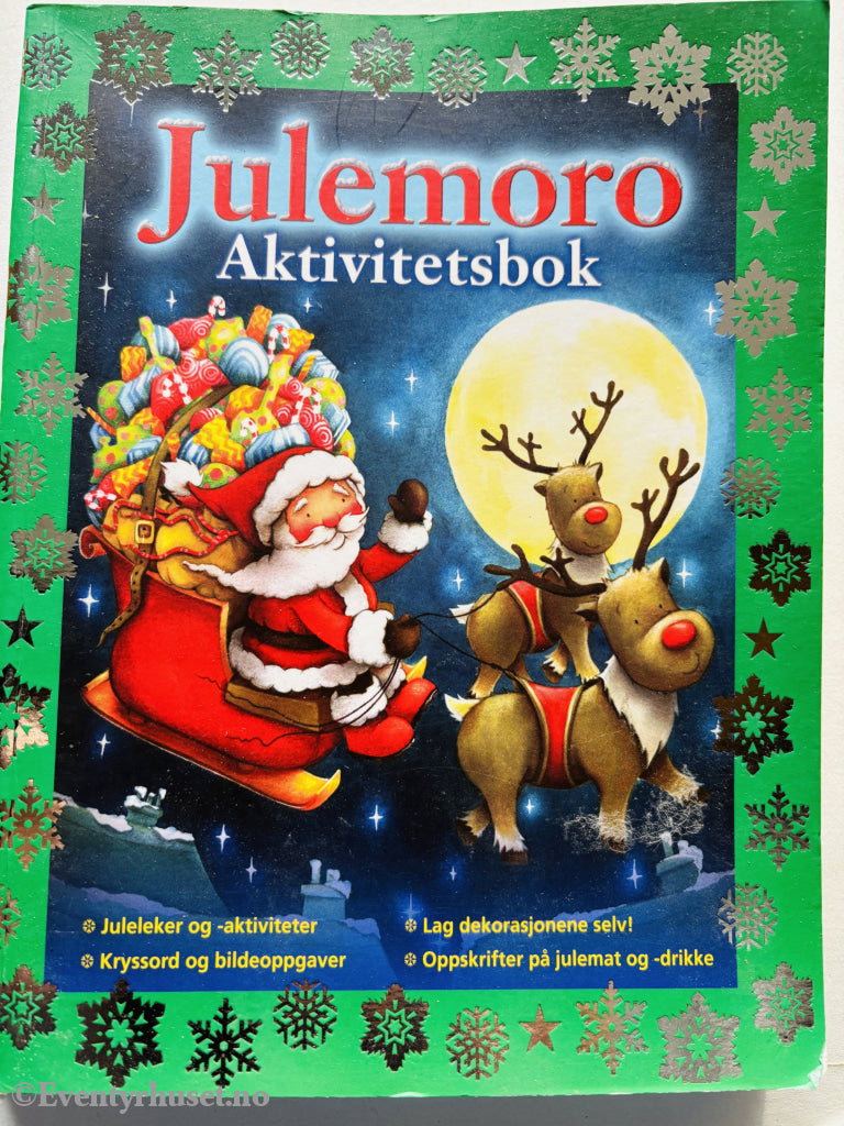 Julemoro Aktivitetsbok. 2010. Barnebok.