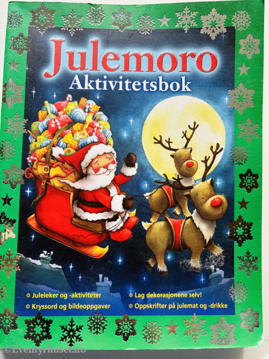 Julemoro Aktivitetsbok. 2010. Barnebok.