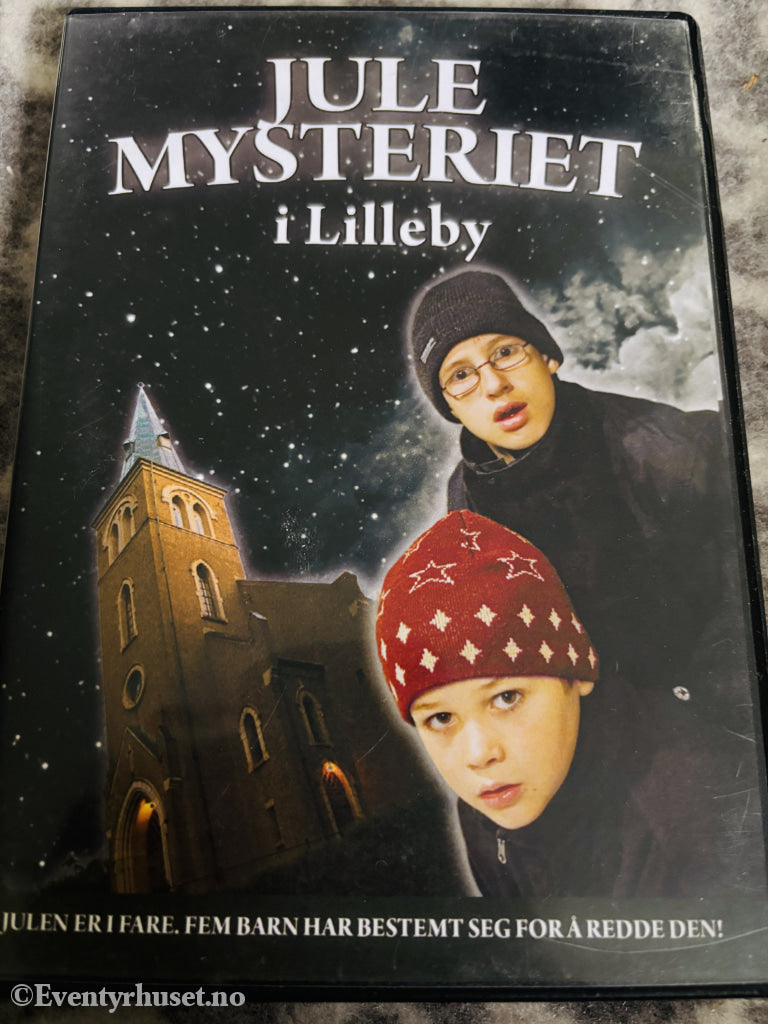 Julemysteriet i Lilleby. DVD.