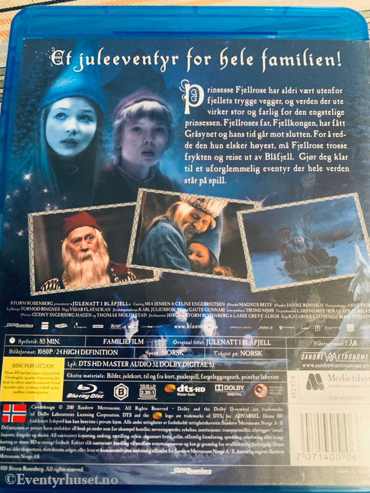 Julenatt I Blåfjell. Blu-Ray. Blu-Ray Disc