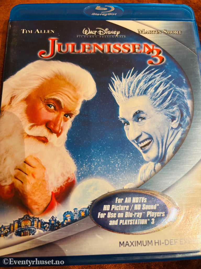 Julenissen 3. Blu-ray Disc.