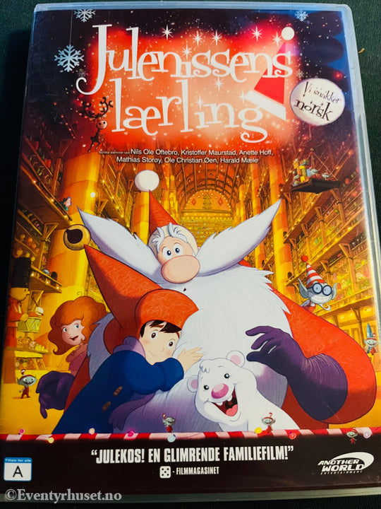 Julenissens Lærling. Dvd. Dvd