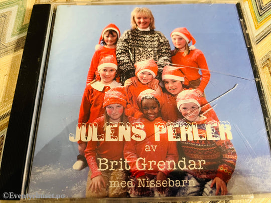 Julens Perler Av Brit Grendar Med Nissebarn. Cd. Lydbok