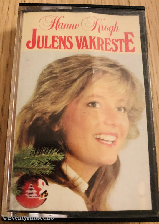 Julens Vakreste Med Hanne Krogh. 1984. Kassett. Kassett (Mc)