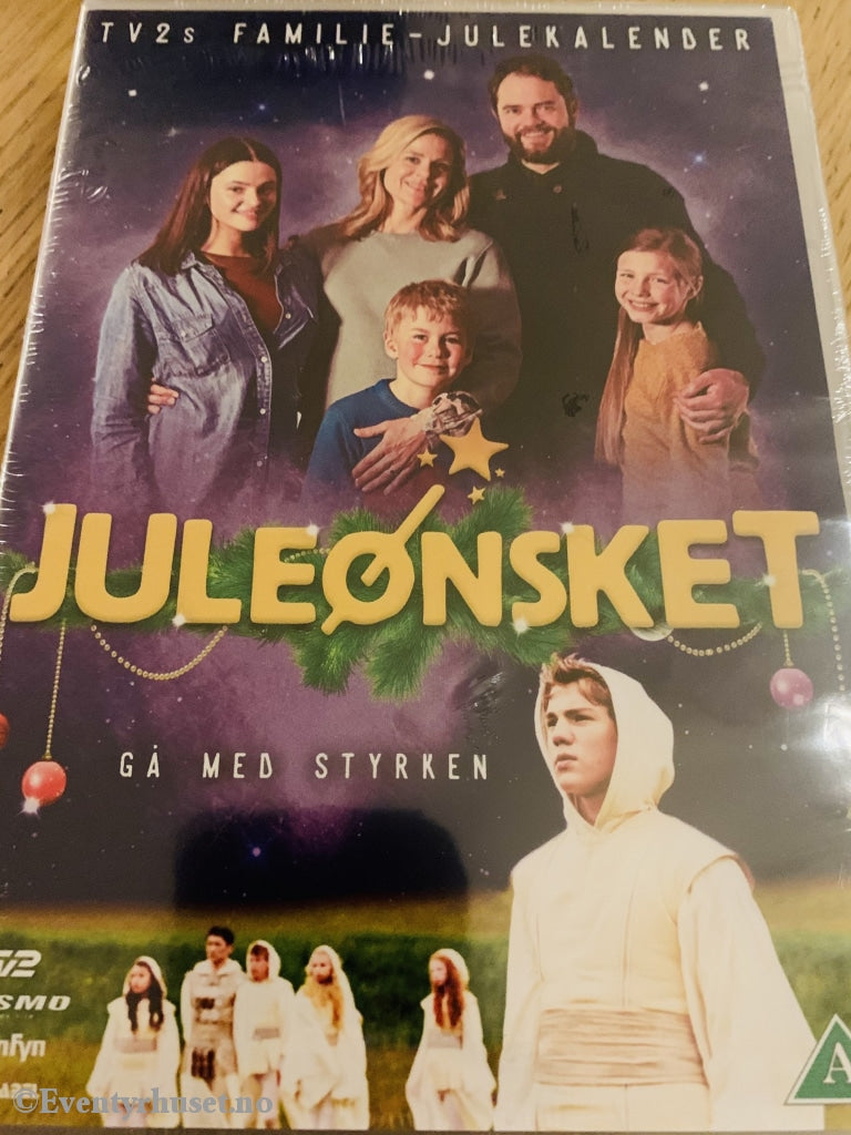 Juleønsket. Tv2S Familie-Julekalender. Dvd Samleboks. Ny I Plast!