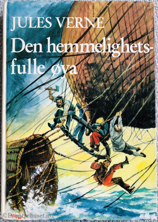 Jules Verne. 1967. Den Hemmelighetsfulle Øya. Fortelling